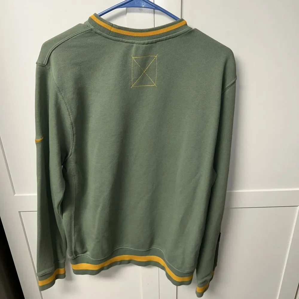 Nike Sportswear 1972 Club Fleece Longsleeve Shirt Size Small Athletic Department